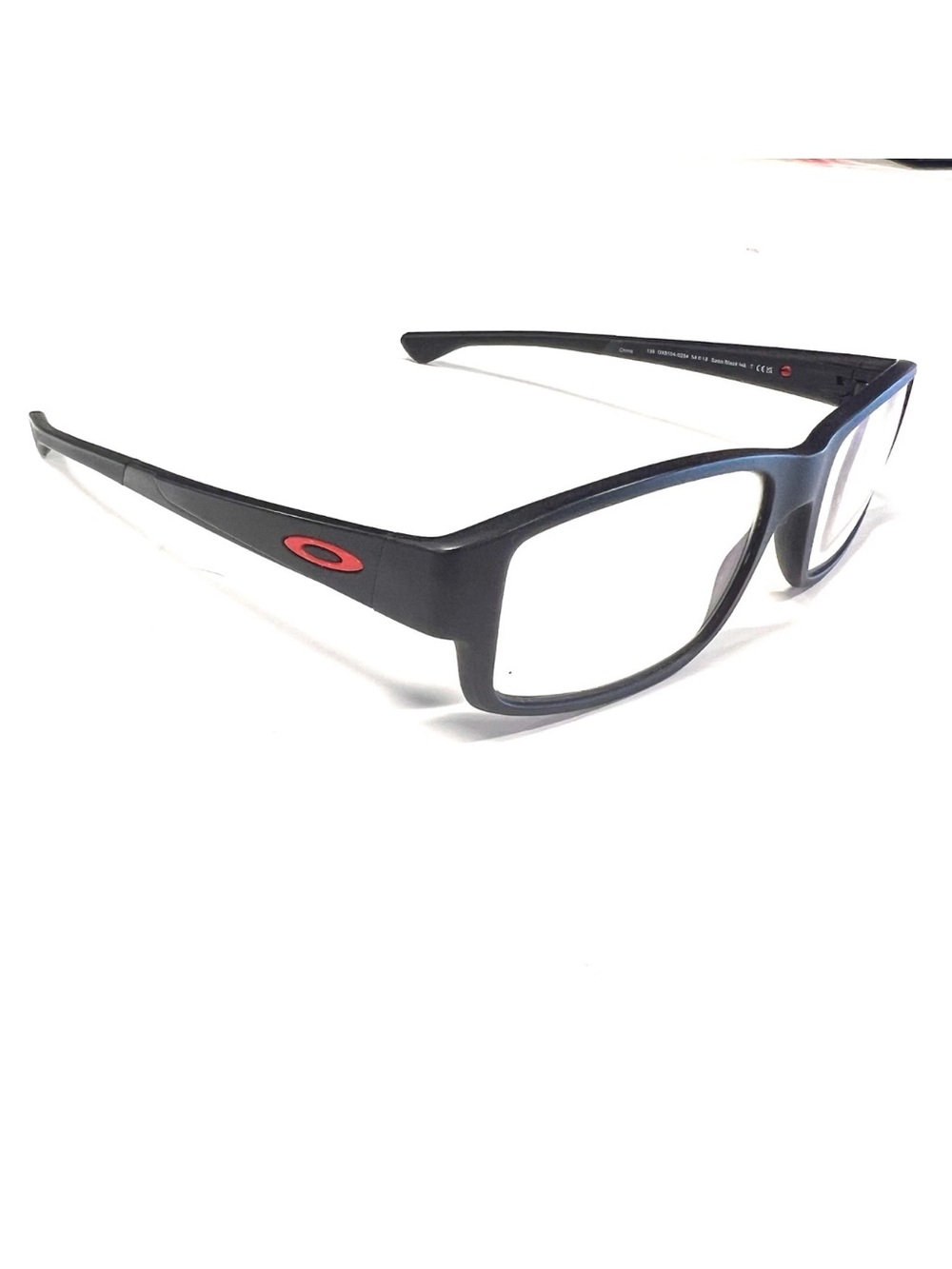 Oakley Eyeglasses Frame Traildrop OX8104-0254 Satin Black Ink Full Rim 54-18-139